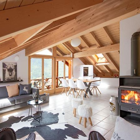 Chalet Rose Penthouse Wengen Exterior foto