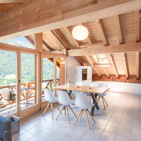 Chalet Rose Penthouse Wengen Exterior foto