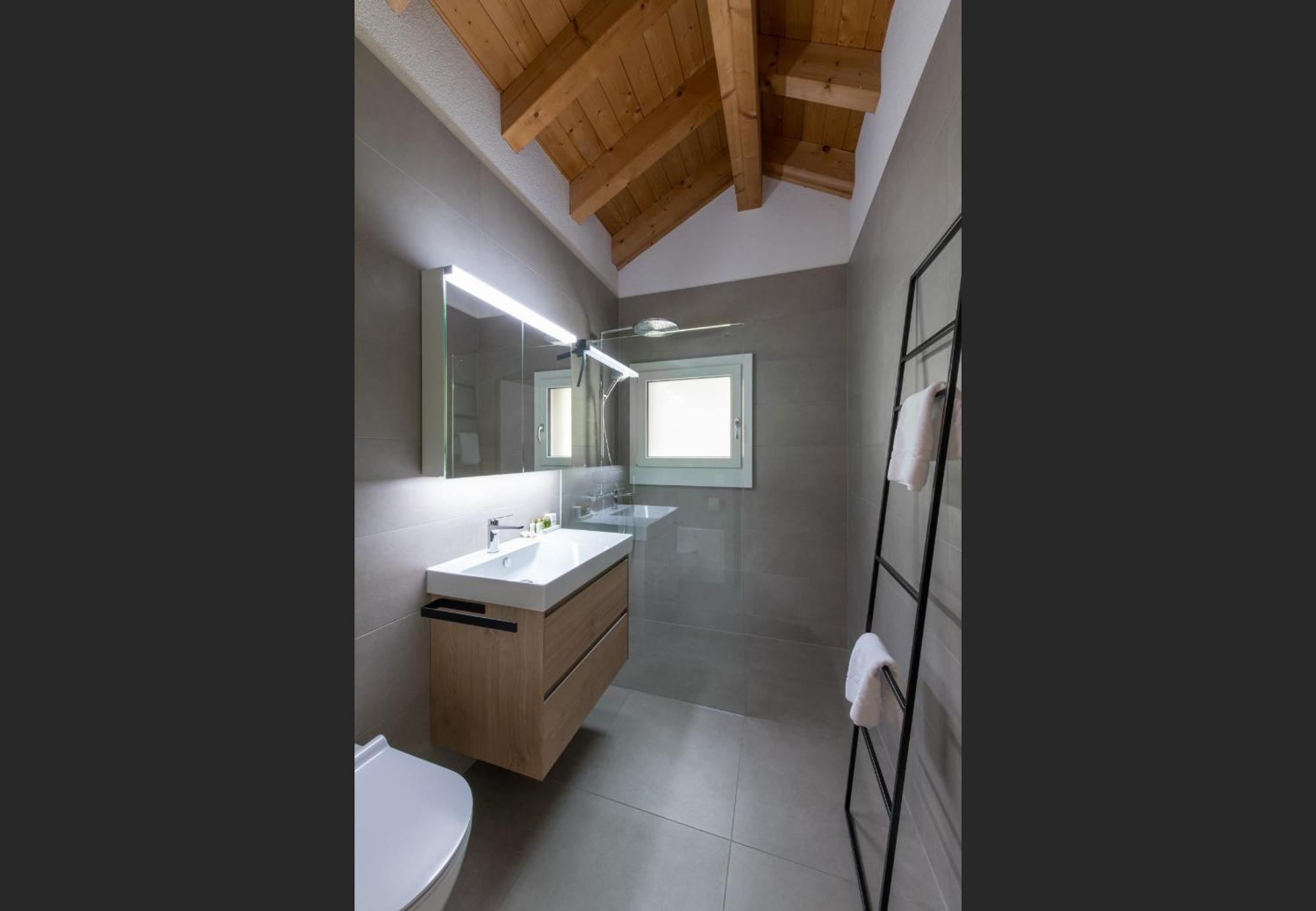 Chalet Rose Penthouse Wengen Exterior foto