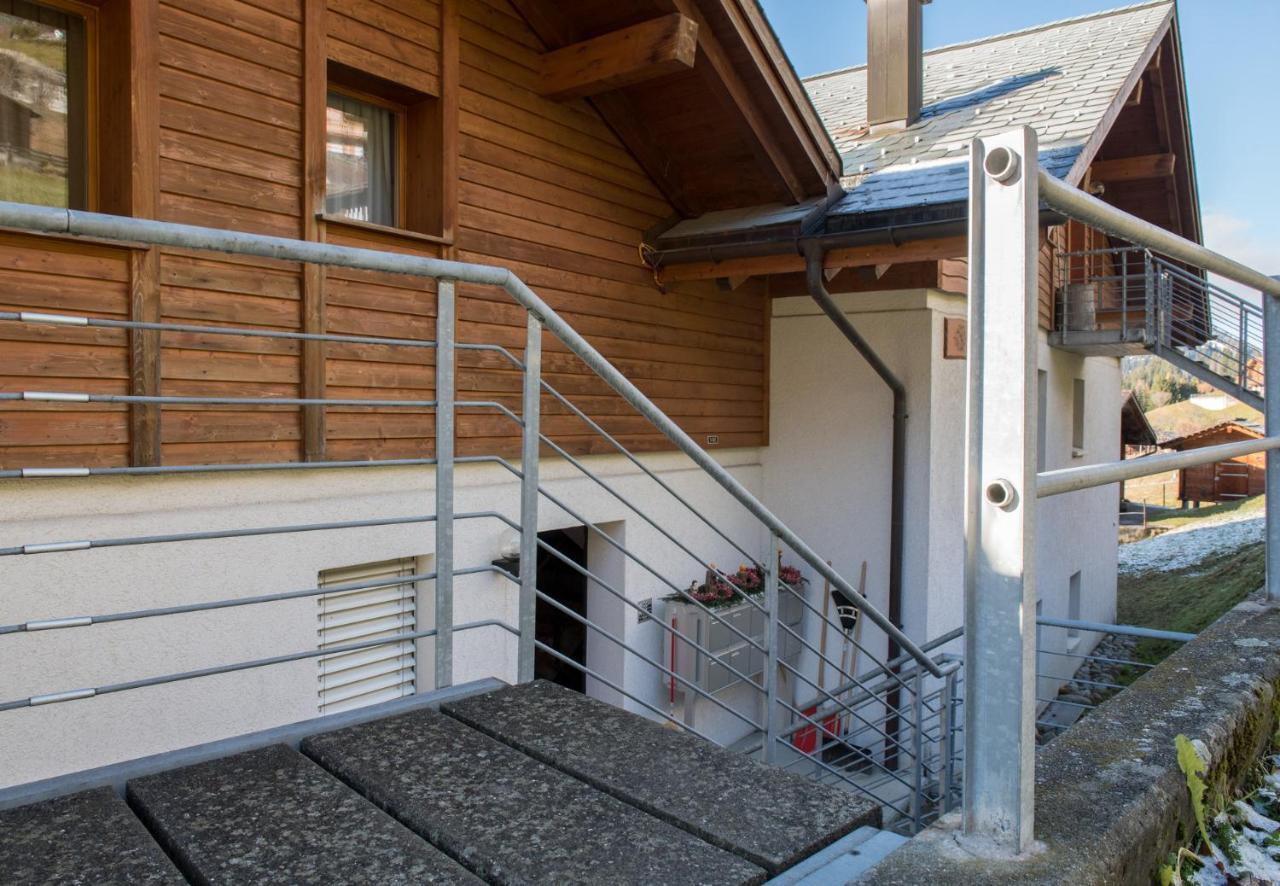 Chalet Rose Penthouse Wengen Exterior foto