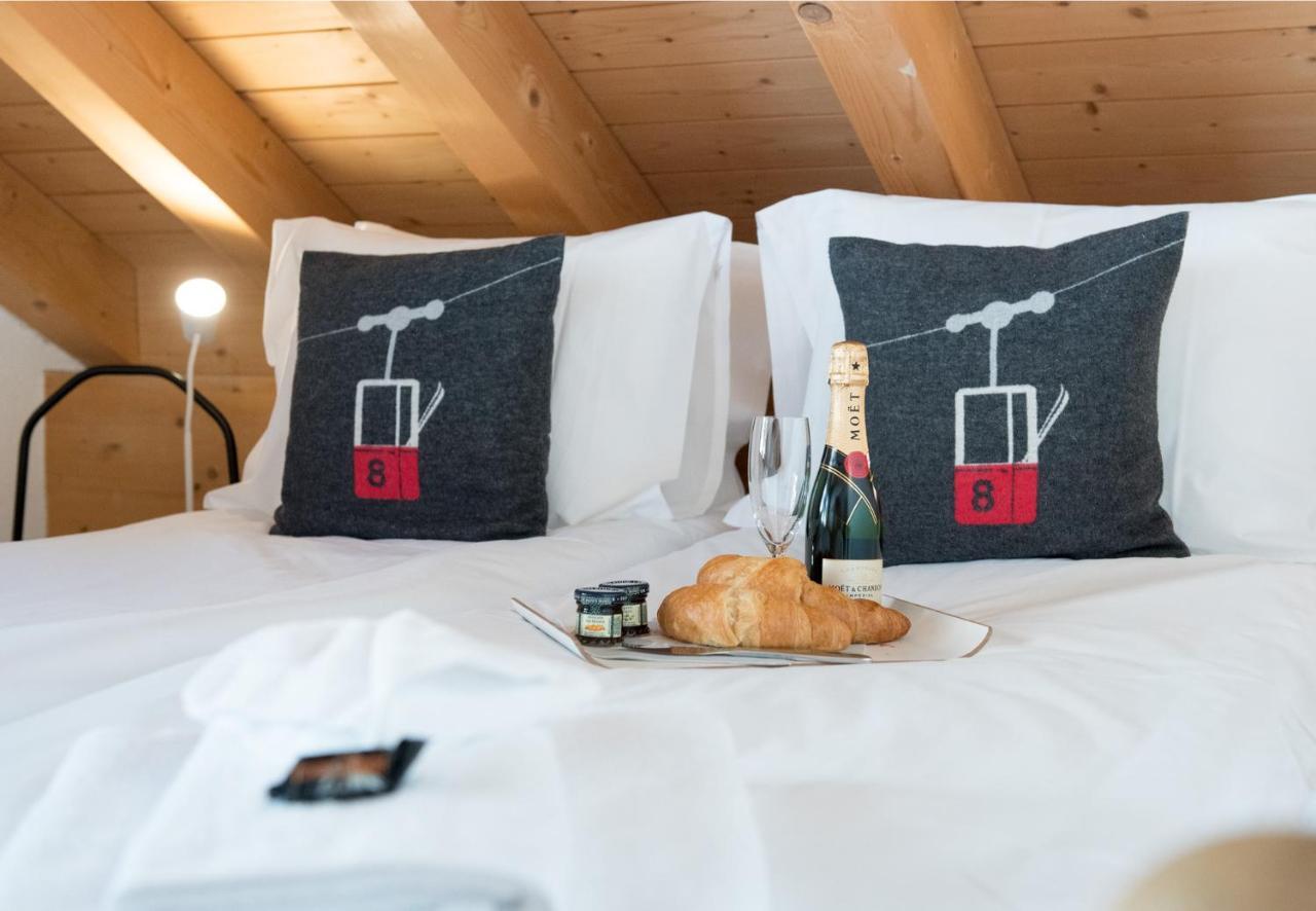 Chalet Rose Penthouse Wengen Exterior foto